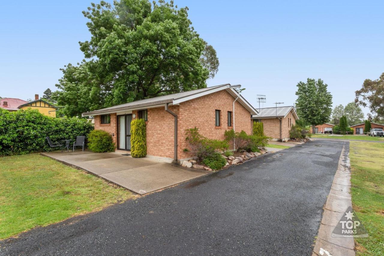 Fossicker Caravan Park Glen Innes Exteriér fotografie